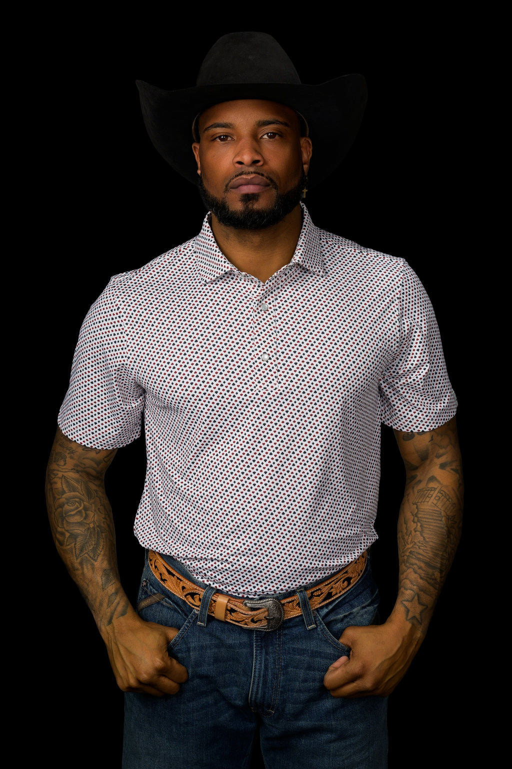 Ferrell Brand The Spade Polo