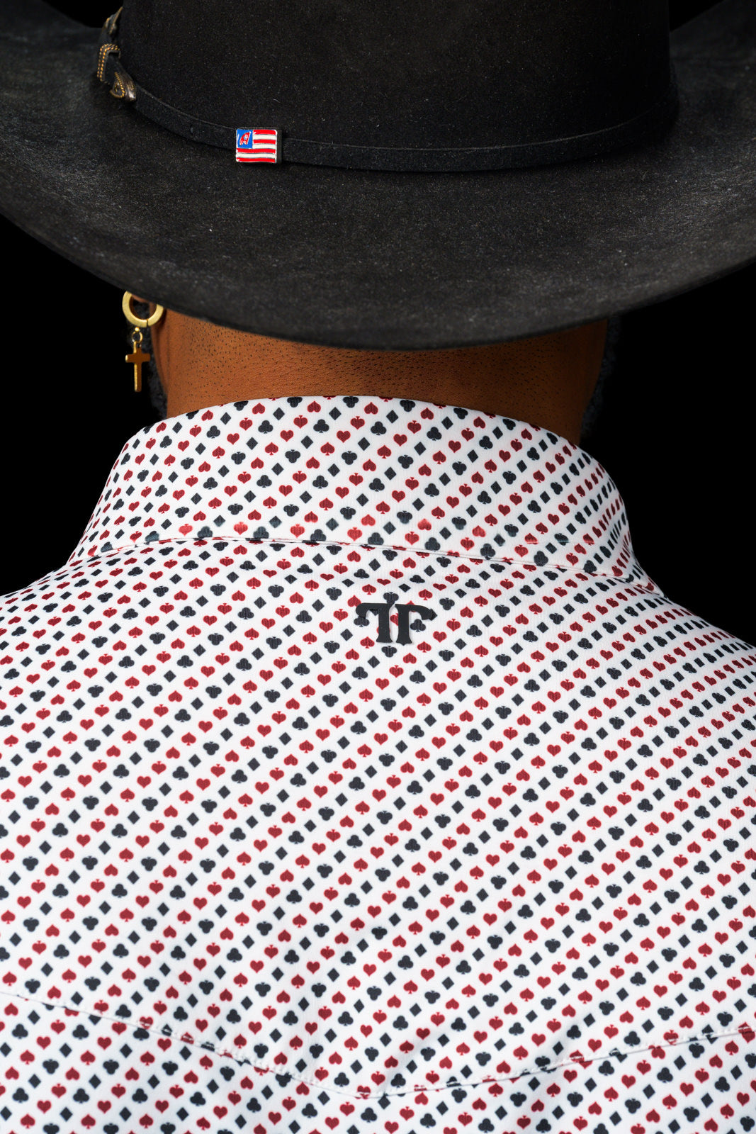 Ferrell Brand The Spade Polo