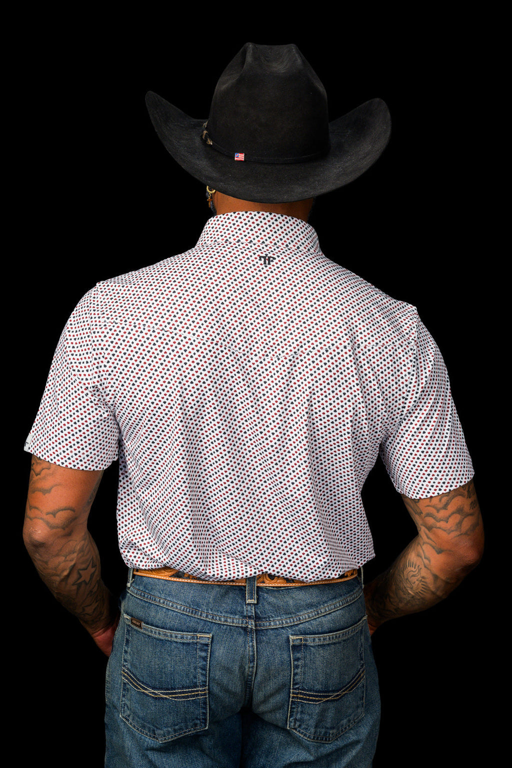 Ferrell Brand The Spade Polo