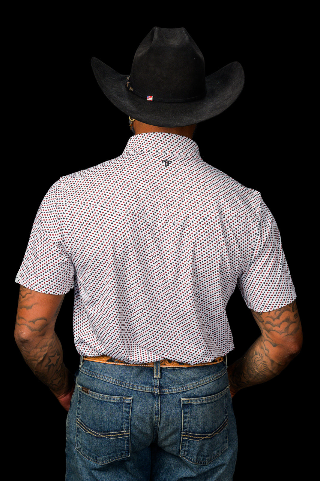 Ferrell Brand The Spade Polo