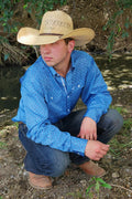 Drover Scout Long-Sleeve Performance Western Shirt