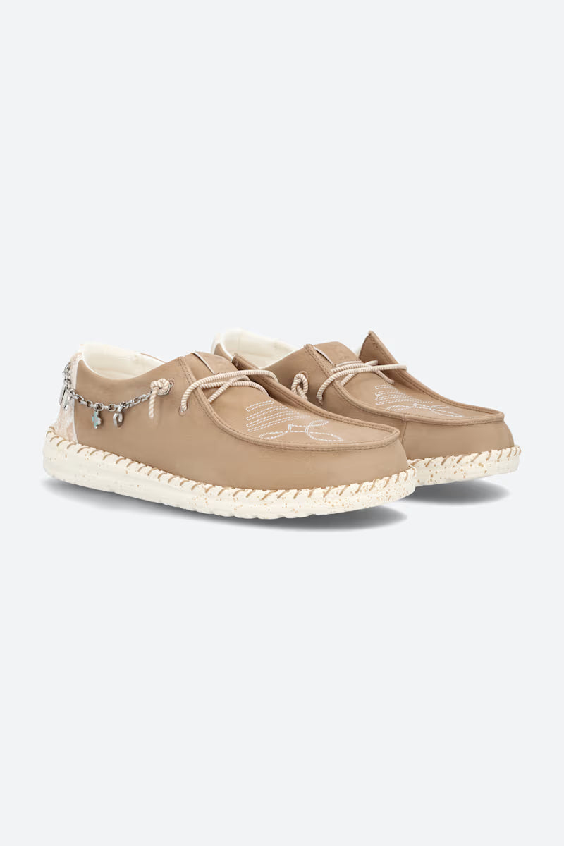 HEYDUDE Women's Wendy Houston Rodeo Tan