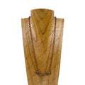 Western copper-tone horse bit pendant necklace