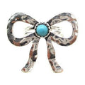 Snowing West Western Ribbon Cuff Ring