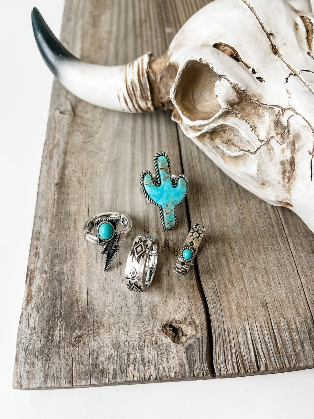 Western Ring Set - Adjustable Western Rings, supplier view 2
