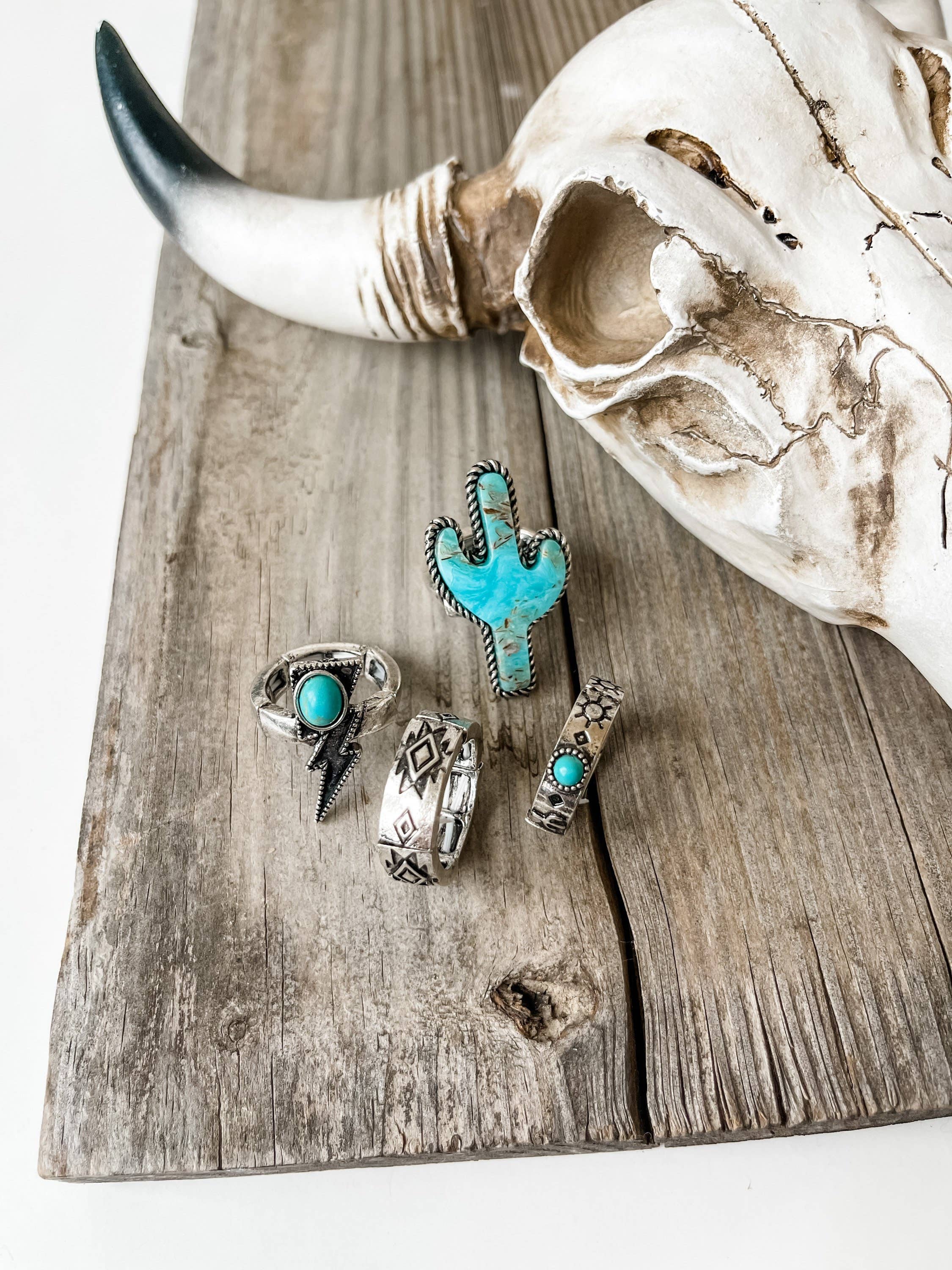 Western Ring Set - Adjustable Western Rings, supplier view 2