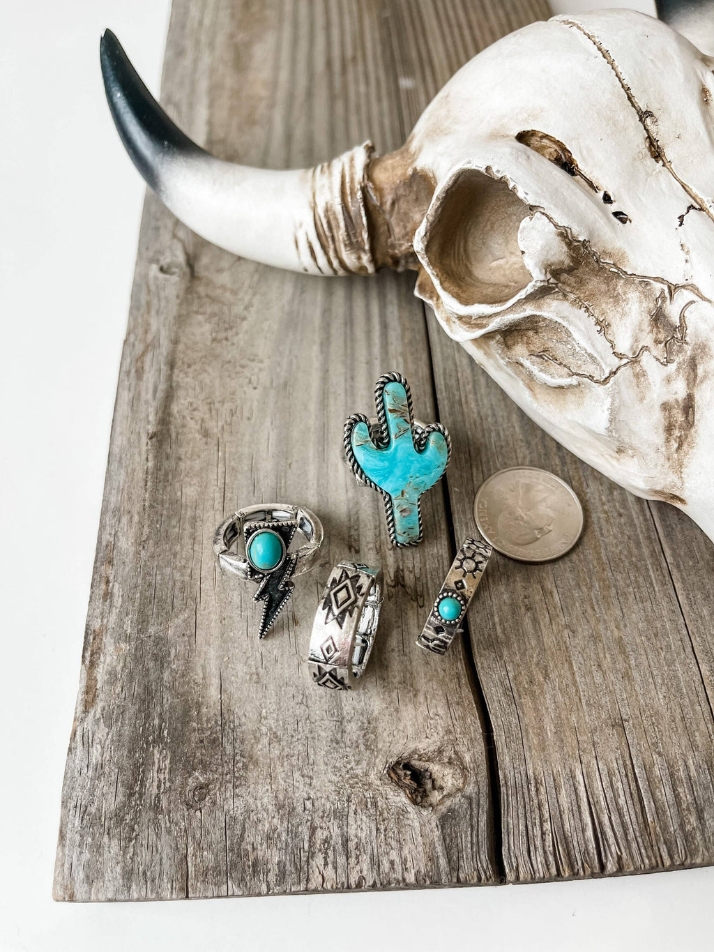 Western Ring Set - Adjustable Western Rings, supplier view 3