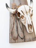 Western-style pearl bead necklace