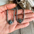 Western Turquoise Choker Necklace
