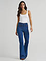 Women's Wrangler Retro Bailey Ellis flare jean back view