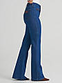 Wrangler Bailey Ellis denim and back pocket detail