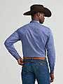 Wrangler Cody Johnson Sky Microgrid fabric detail