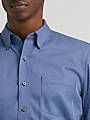 Wrangler Cody Johnson Sky Microgrid print detail