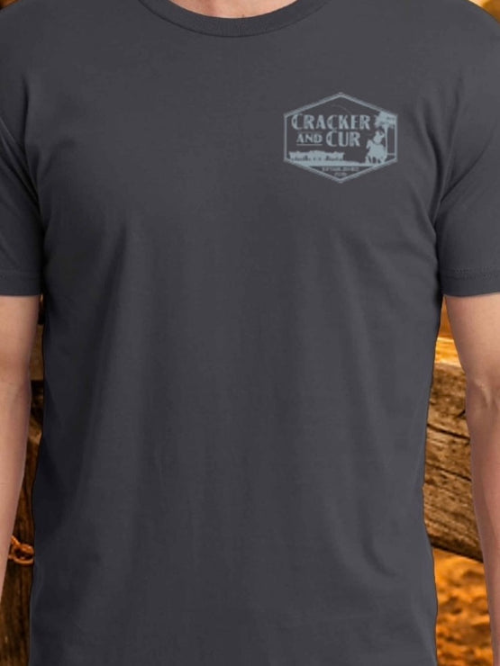Youth Florida Rodeo grey youth shirt